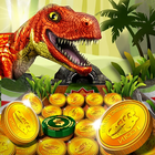 Jurassic Dino Coin Party Dozer icône