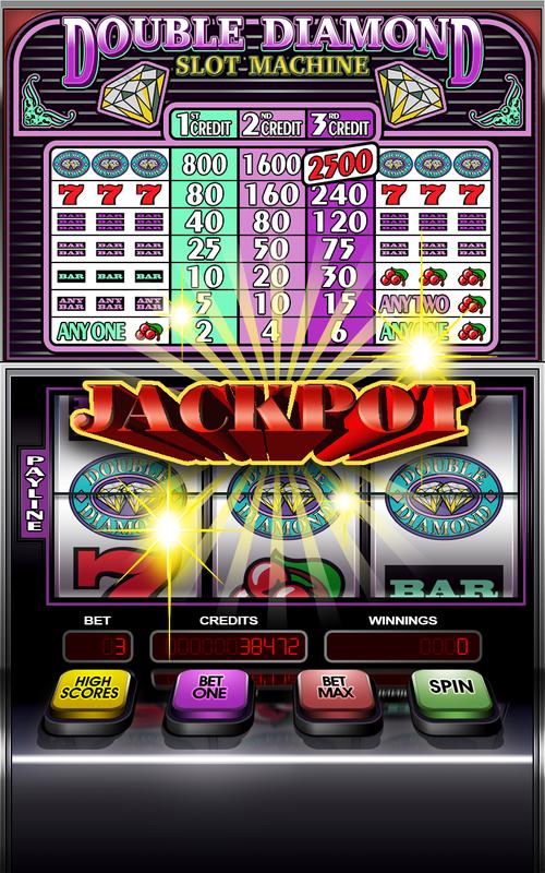 Diamond & Fruits Slot Machine
