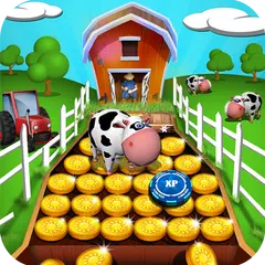 Скачать Farm Flowers Coin Party Dozer APK