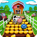 Farm Flowers Coin Party Dozer APK