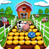 Farm Flowers Coin Party Dozer biểu tượng