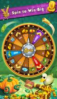 Farm Flowers Coin Party Dozer پوسٹر