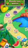 Farm Flowers Coin Party Dozer syot layar 2