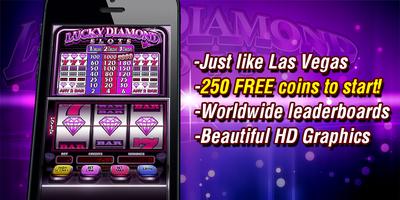 Lucky Diamond Plakat