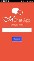 MChatApp 포스터