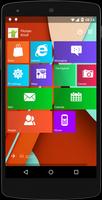 Metro UI Launcher 10 Affiche