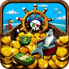 download Pirates Gold Coin Party Dozer APK