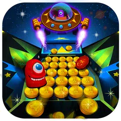 Space Blaze Coin Party Dozer アプリダウンロード