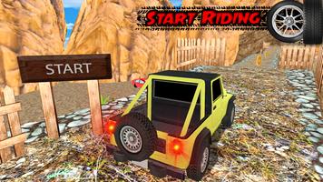 Mountain Jeep OffRoad Drive 3D Affiche