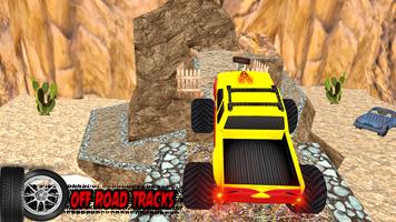 Mountain Jeep OffRoad Drive 3D capture d'écran 1
