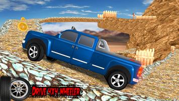 Mountain Jeep OffRoad Drive 3D capture d'écran 3