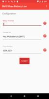 Send SMS Automatically When Battery Low Affiche