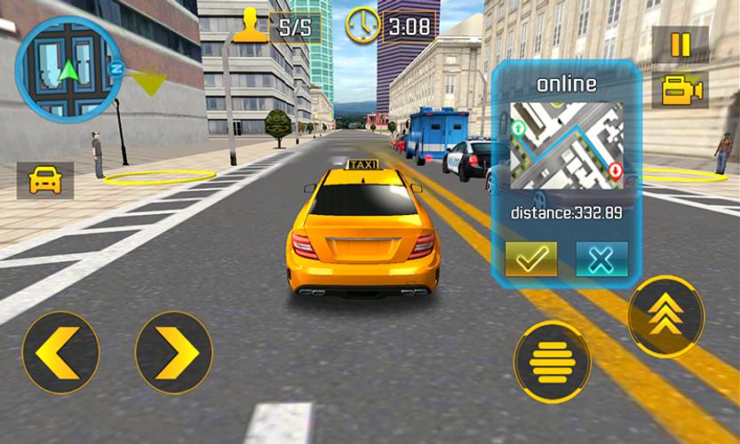 Taxi Driver Game Download