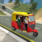 Tuk Tuk India Auto Rickshaw icône