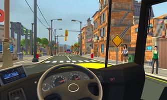 City Bus Simulator capture d'écran 1