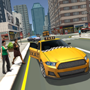 City taxi driving simulator APK