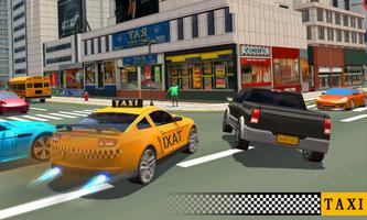 City taxi driving simulator capture d'écran 1