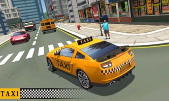 City taxi driving simulator capture d'écran 2