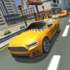 Crazy taxi driver simulator icône