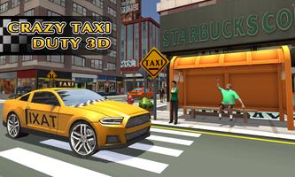 Crazy taxi driver simulator captura de pantalla 1