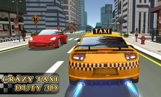 Crazy taxi driver simulator captura de pantalla 2