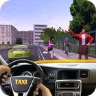Taxi City Driver icône