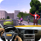 آیکون‌ Taxi City Driver