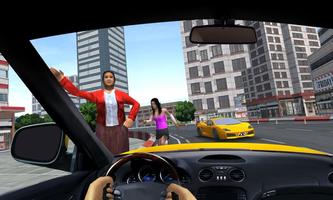Taxi City Driver capture d'écran 2