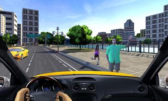 Taxi City Driver ảnh chụp màn hình 3