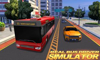 Real Bus Driver Simulator captura de pantalla 1