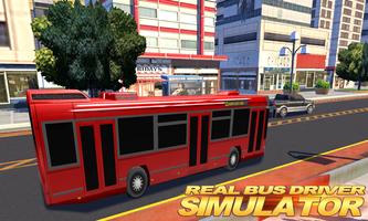 Real Bus Driver Simulator captura de pantalla 2