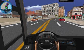 Real Bus Driver Simulator captura de pantalla 3
