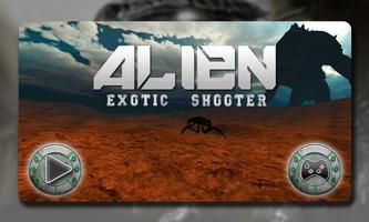 Alien Exotic Shooter 3D 2017 โปสเตอร์