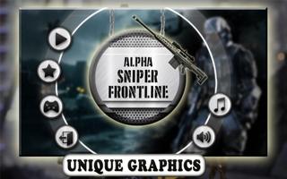 Alpha Sniper Frontline 스크린샷 3