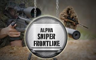 Alpha Sniper Frontline Poster