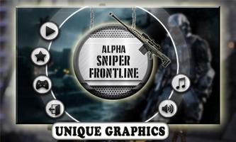 Alpha Sniper Frontline capture d'écran 1