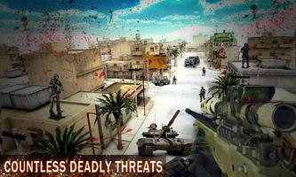 Commando Alpha Sniper Shooting : FPS Game syot layar 1