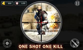 Alpha Sniper Marksman Shooter capture d'écran 3