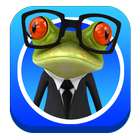 Angry Frog Tap Run icono