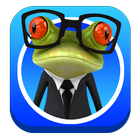 Angry Frog Tap Run icon