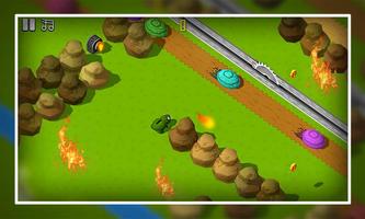 Angry Frog Tap Run screenshot 3