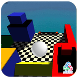 موازنة الكرة 3D تشغيل أيقونة