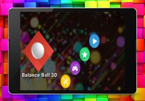 Balance Ball 3D Run Affiche