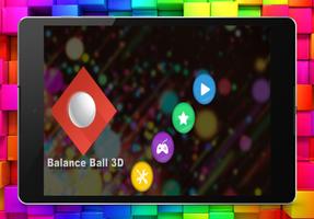 Balance Ball 3d Run পোস্টার