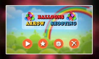 Balloons Arrow Shooting 2016 Affiche