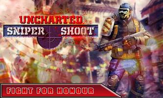 Uncharted Sniper Shoot Affiche