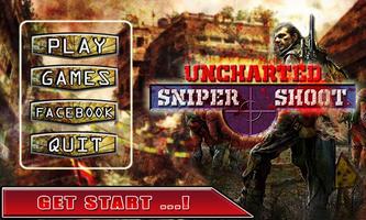 Uncharted Снайпер Стреляй скриншот 1
