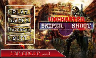 Uncharted Sniper Shoot syot layar 1