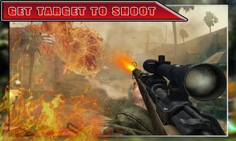 Uncharted Sniper Shoot اسکرین شاٹ 3