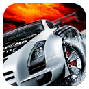 疯狂的赛车3D2016年 APK